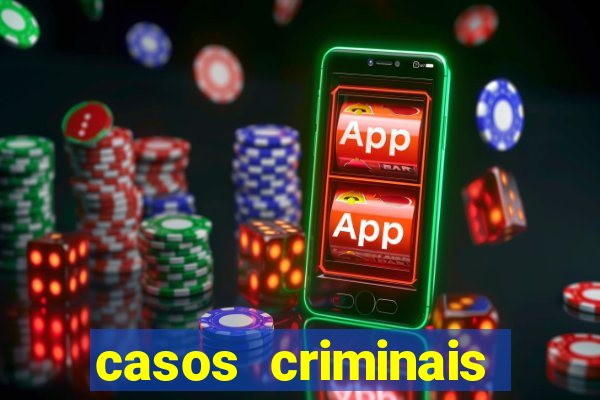 casos criminais para resolver pdf